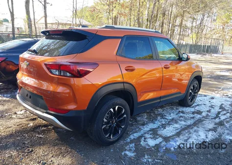 2022 Chevrolet Trailblazer Fwd Lt from USA, damaged, VIN KL79MPS26NB114922